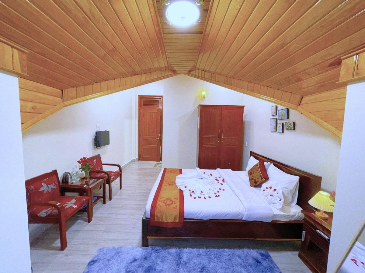 Nhat Hoang Homestay Dalat Eksteriør bilde