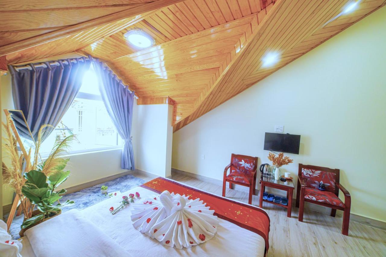 Nhat Hoang Homestay Dalat Eksteriør bilde