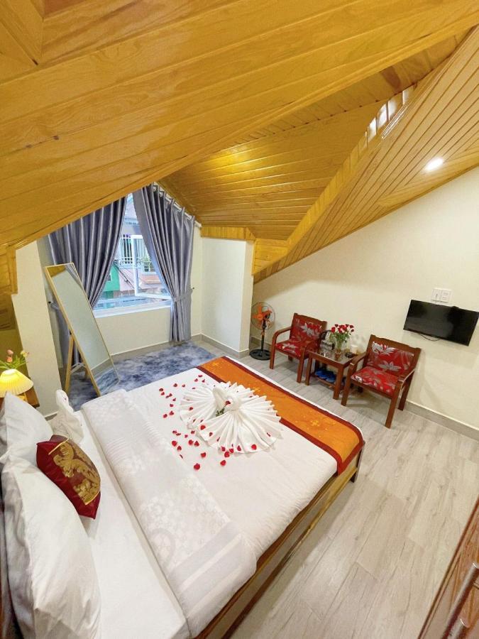 Nhat Hoang Homestay Dalat Eksteriør bilde